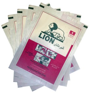 چسب کمر شیر نشان