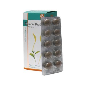 قرص گیاهی گرین تیدین