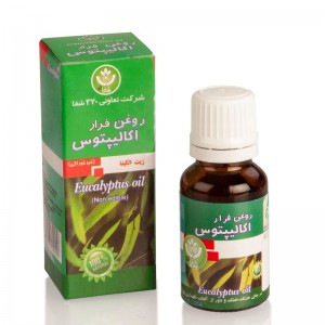 روغن اکالیپتوس شفای کردستان
