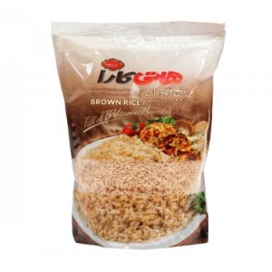 برنج قهوه ای گلستان