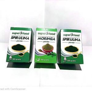 پودر مورینگا و اسپرولینا