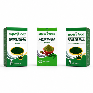 پودر مورینگا و اسپرولینا powder
