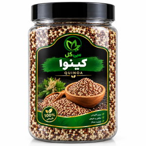 کینوا رنگی سی گل