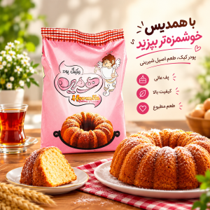 بکینگ پودر هرمین