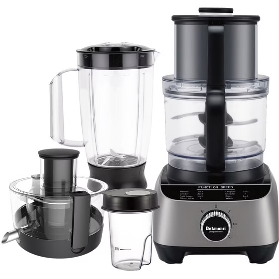 غذاساز حرفه ای دلمونتی مدل DL125 ۳۳ کاره