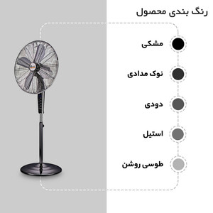 پنکه ناسا الکتریک مدل NS-1117