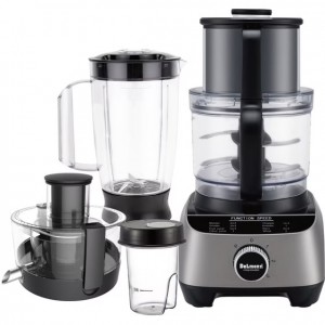 غذاساز حرفه ای دلمونتی مدل DL125 ۳۳ کاره