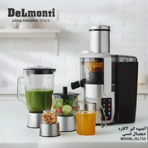 ابمیوه گیری 4 کاره دلمونتی مدل 735 / DELMONTI DL735