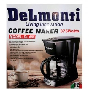 قهوه ساز دیجیتالی دلمونتی مدل DL 655