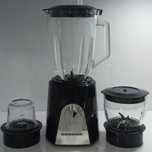 مخلوط کن و آسیاب 3 کاره گوسونیک مدل GSB-709