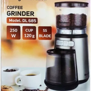 آسیاب قهوه دلمونتی 250 وات کد 685