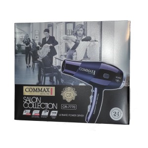 سشوار سالنی 2400 وات کوماکس COMMAX مدل CR-7770