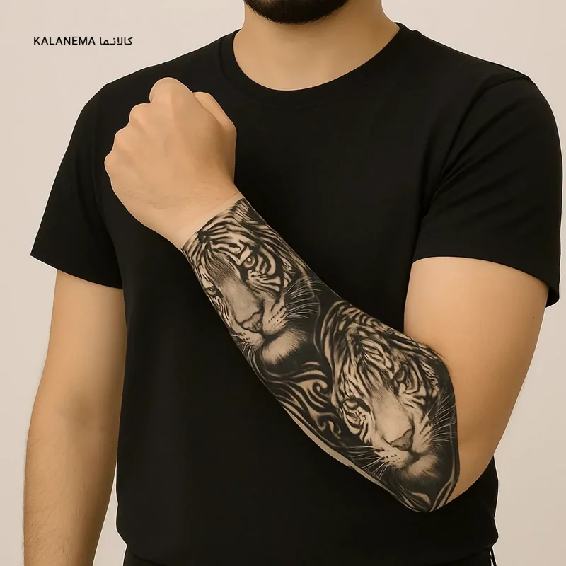 ساق دست مردانه مدل تتو (ارسال رایگان)