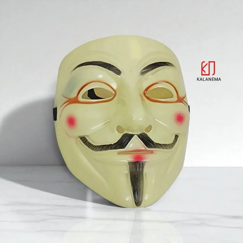 ماسک وی گای فاکس vendeta (نسخه سبک و کم حجم)