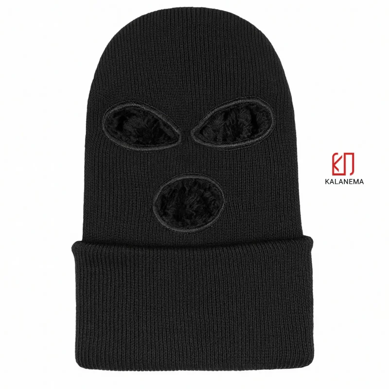 کلاه صورت پوش زمستانی/ داخل خز