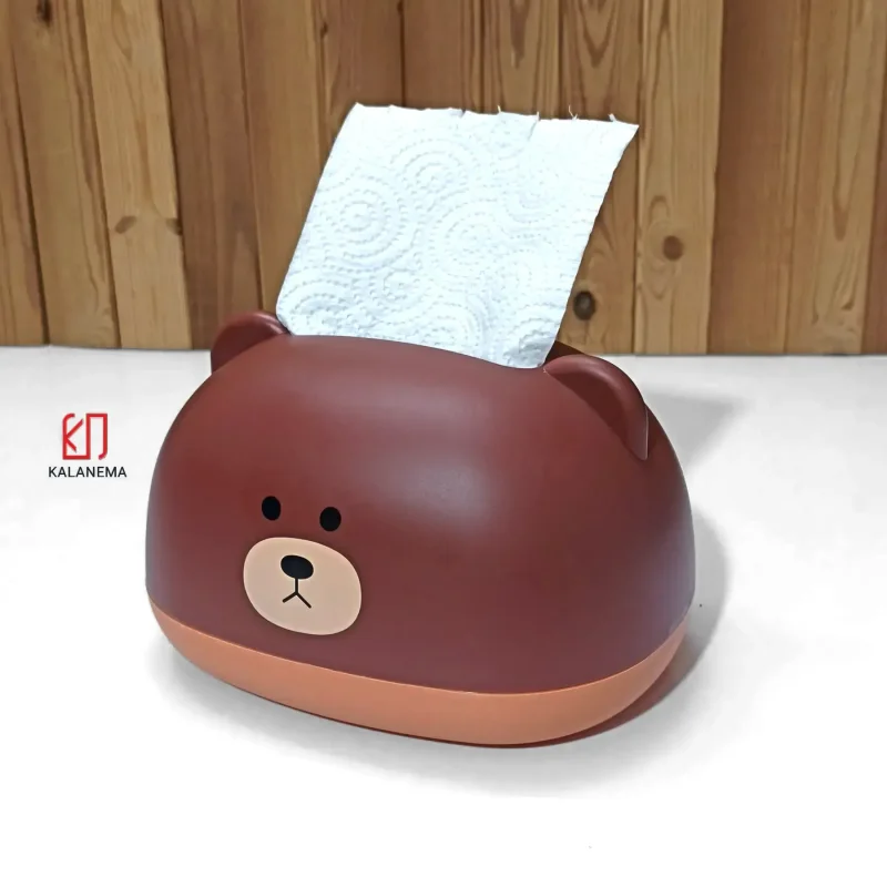 جا دستمال کاغذی فانتزی تدی Teddy