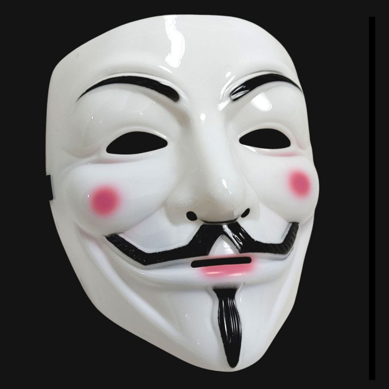ماسک هکر معروف گروه anonymous (نقاب V) | ارسال رایگان