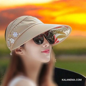 نقاب آفتابگیر زنانه