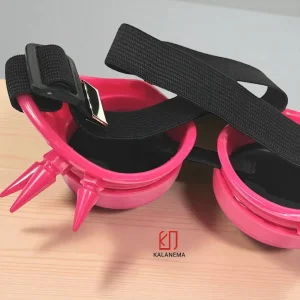 نمای نزدیک اسپایک ها