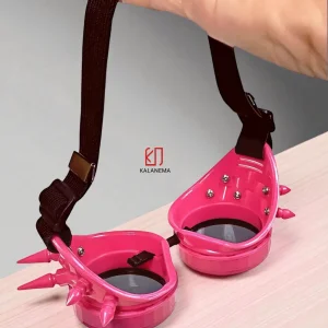 عینک دخترانه فانتزی مدل پینک پانک