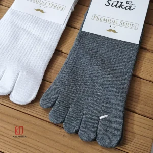 جوراب انگشتی مردانه مچی/ ضد حساسیت