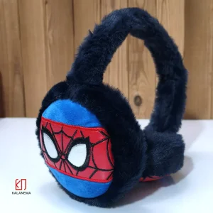 گوش گیر سرما پسرانه طرح مرد عنکبوتی/ تاشو