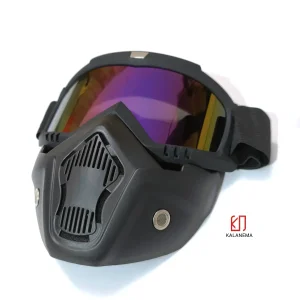 نفاب عینک دار موتورسواری