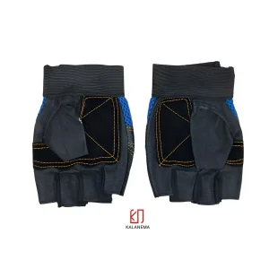 دستکش نیم انگشتی طرح اسکلت دزدان دریایی