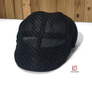 کلاه باراتا مدل توری تابستانی/ مشکی