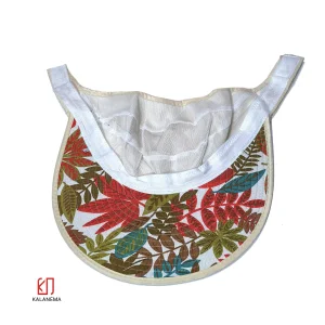 نقاب زنانه آفتابی مدل هاوایی (نقاب 12cm)
