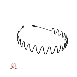 تل مو مردانه فلزی طرح زیگزاگی (با محافظ گوش)