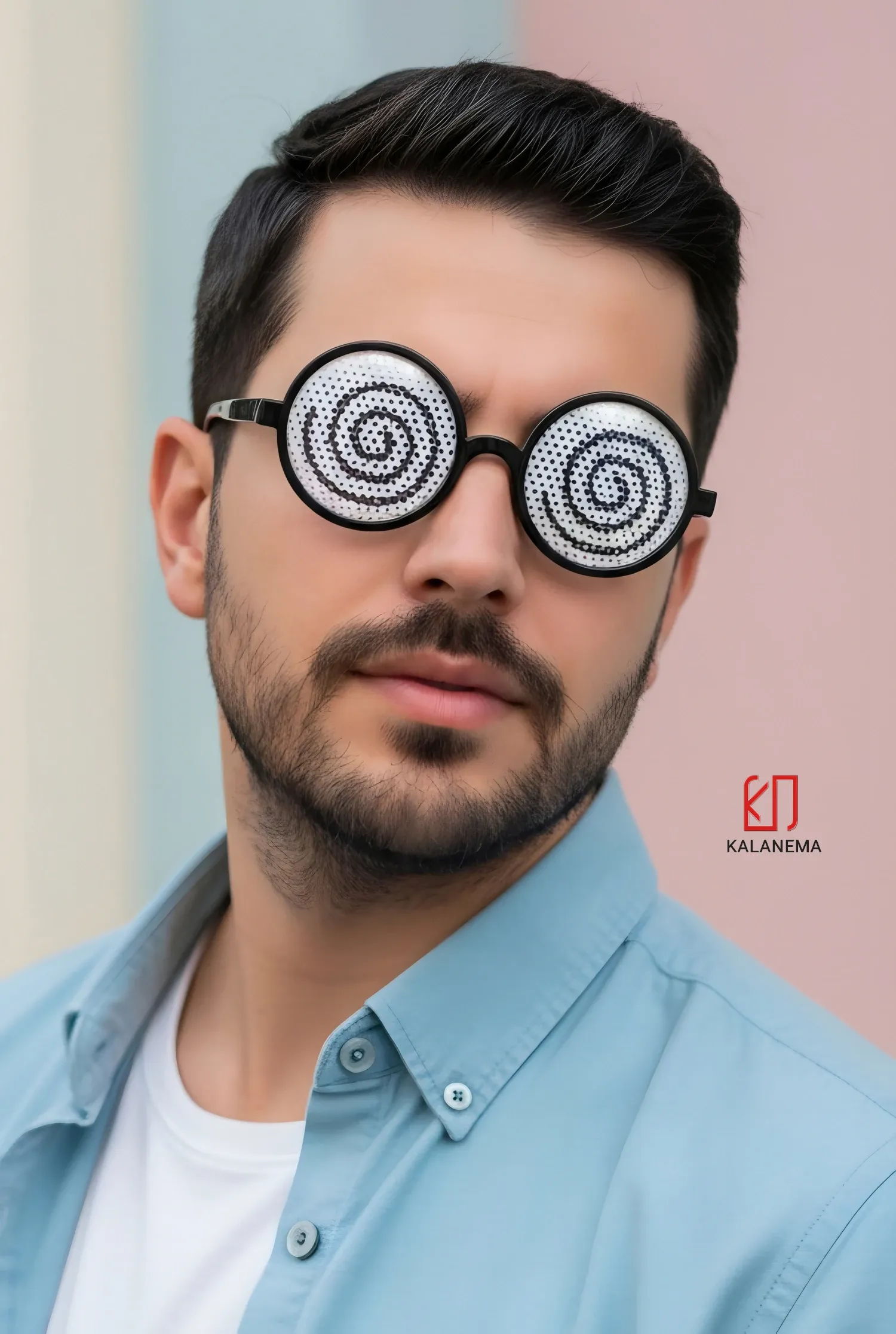 عینک مردانه شوخی