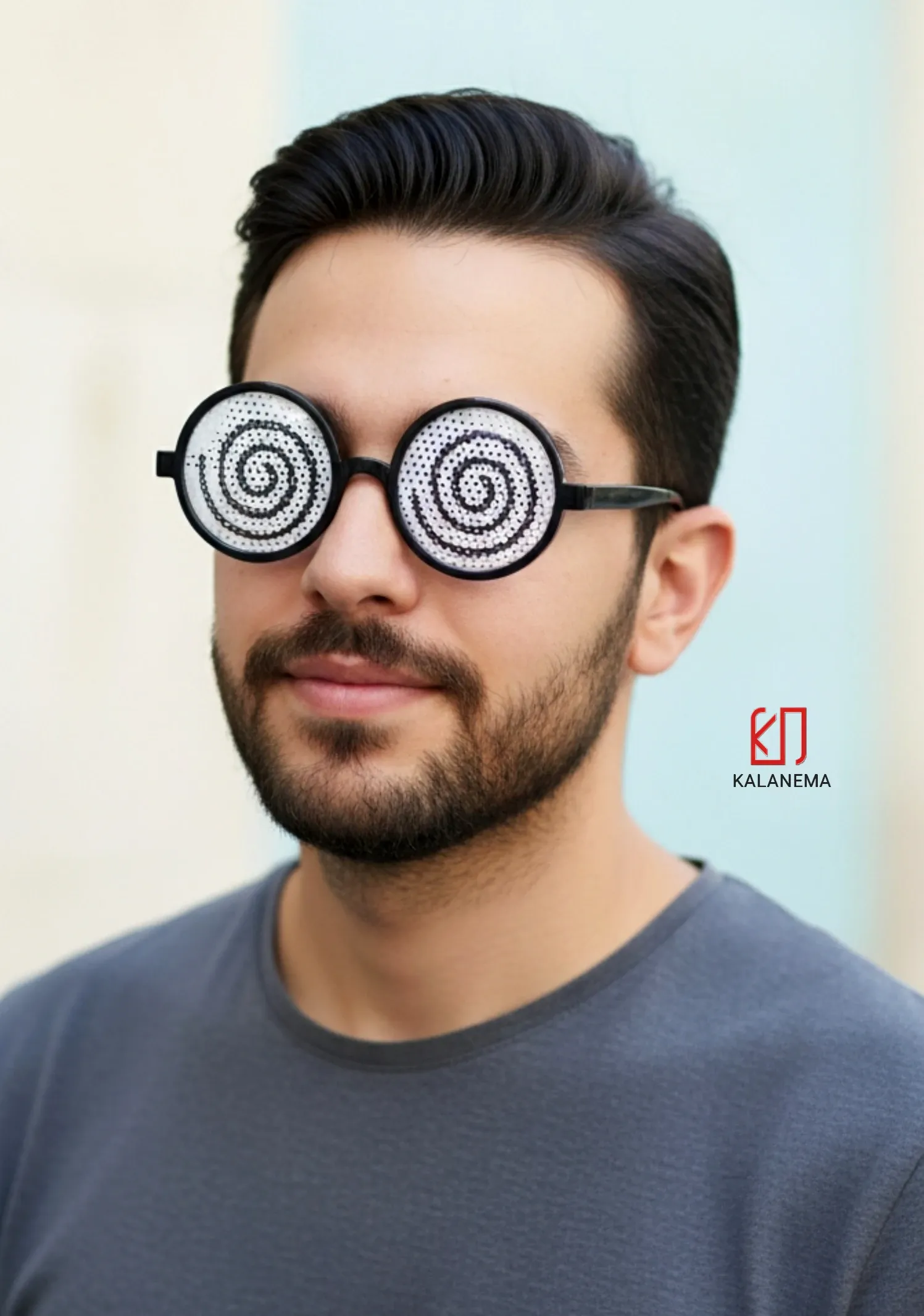 عینک خنداه دار مردانه