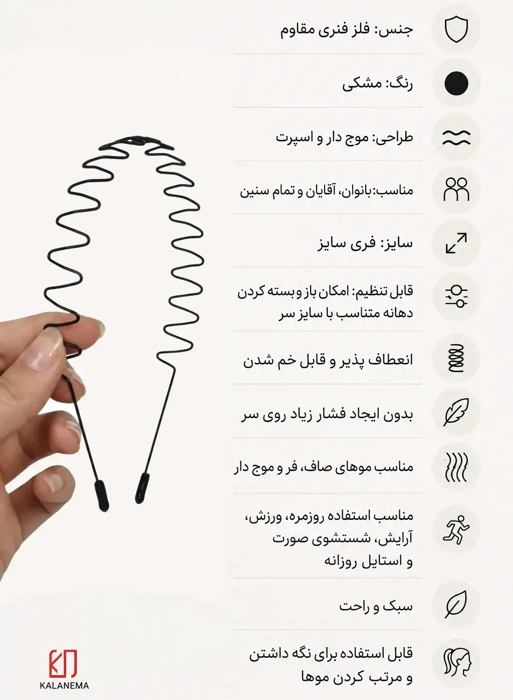 ویژگی ها