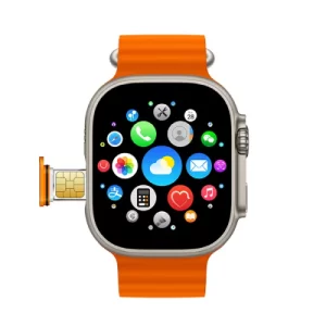 ساعت هوشمند سیم کارت خور مدل HK ULTRA ONE + 5G رم 4 حافظه 64