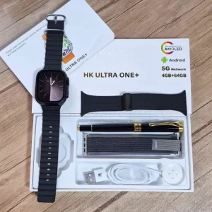 watch سیم کارت خور مدل HK ULTRA ONE + 5G رم 4 حافظه 64 (4)