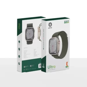 Smart watch green line Ultra model