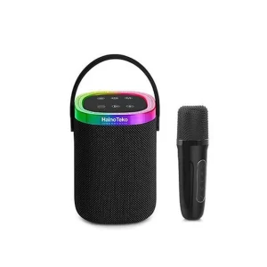 اسپیکر بلوتوثی قابل حمل هاینو تکو مدل MS-77 به همراه میکروفون