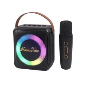 اسپیکر بلوتوثی قابل حمل هاینو تکو مدل MS-41 Mini به همراه میکروفون