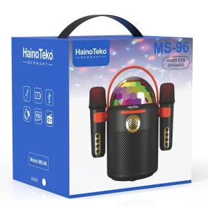 اسپیکر بلوتوثی قابل حمل Haino Teko مدل MS-96