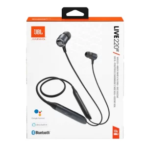 هدفون بلوتوثی گردنی JBL Live 220BT