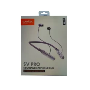 Porodo Soundtec SV Pro model neck handsfree