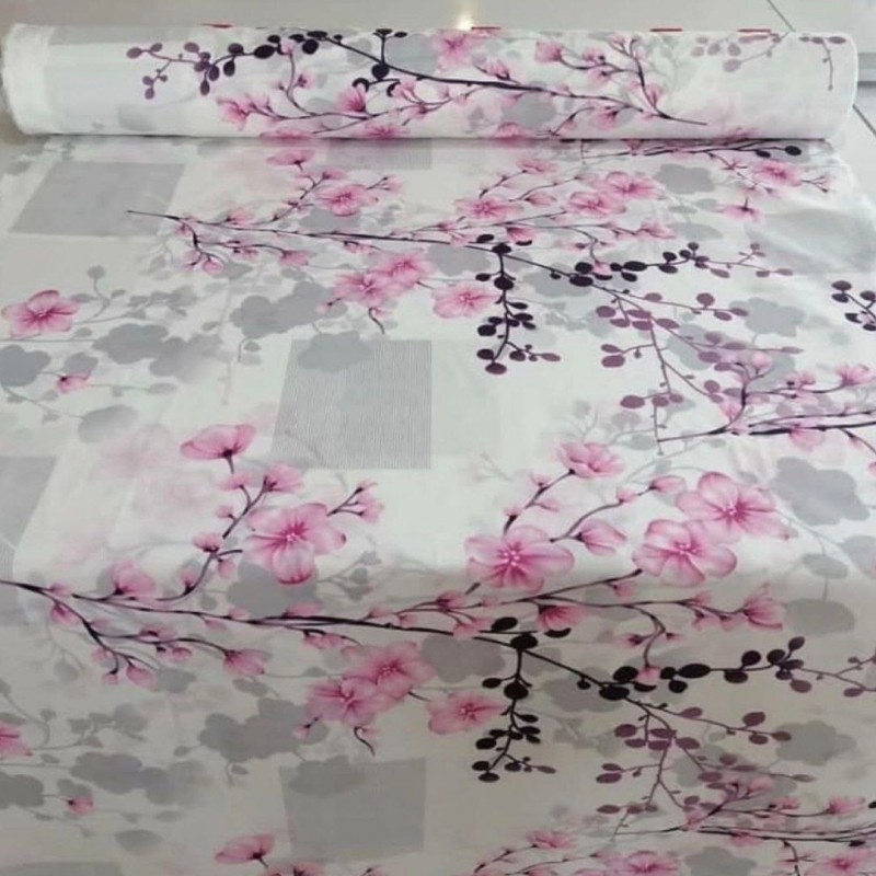 ملحفه و روانداز گلدار