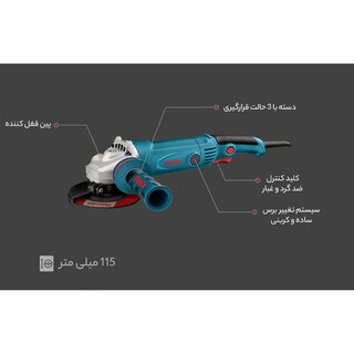 مینی فرز دسته بلند رونیکس مدل 3150N