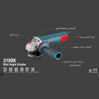 مینی فرز رونیکس مدل 3100k