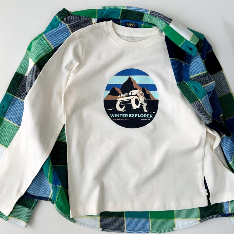 بلوز نخی tom tailor