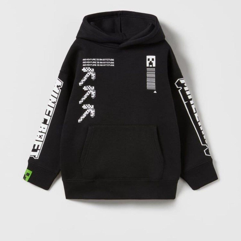 هودی ماینکرفت ZARA