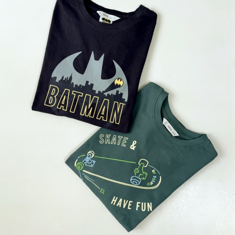 بلوز پسرانه mango