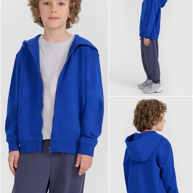 سویشرت توکرک آبی 4F