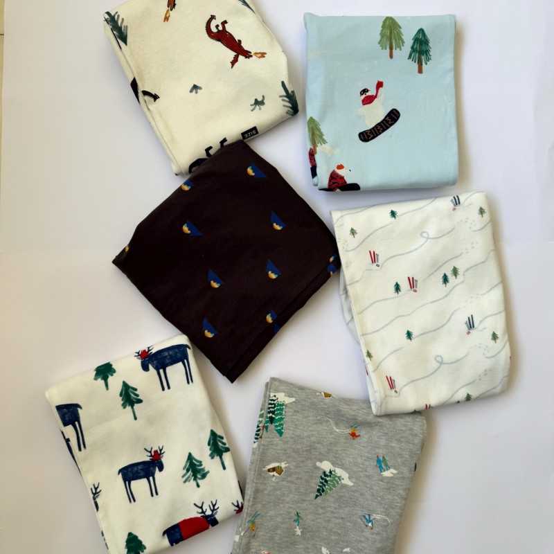 شلوار نخی راحتی